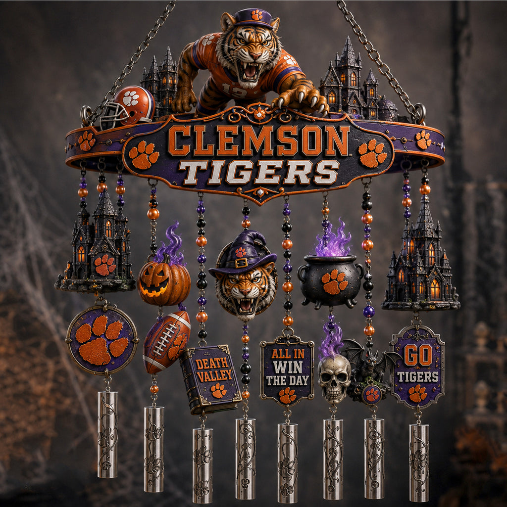 Premium CTFB Halloween Wind Chime TNSM