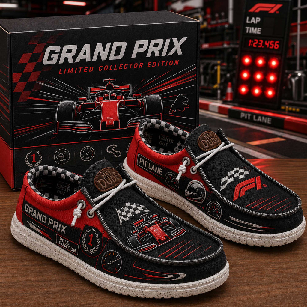 Premium F1 Loafer Shoes TTTT