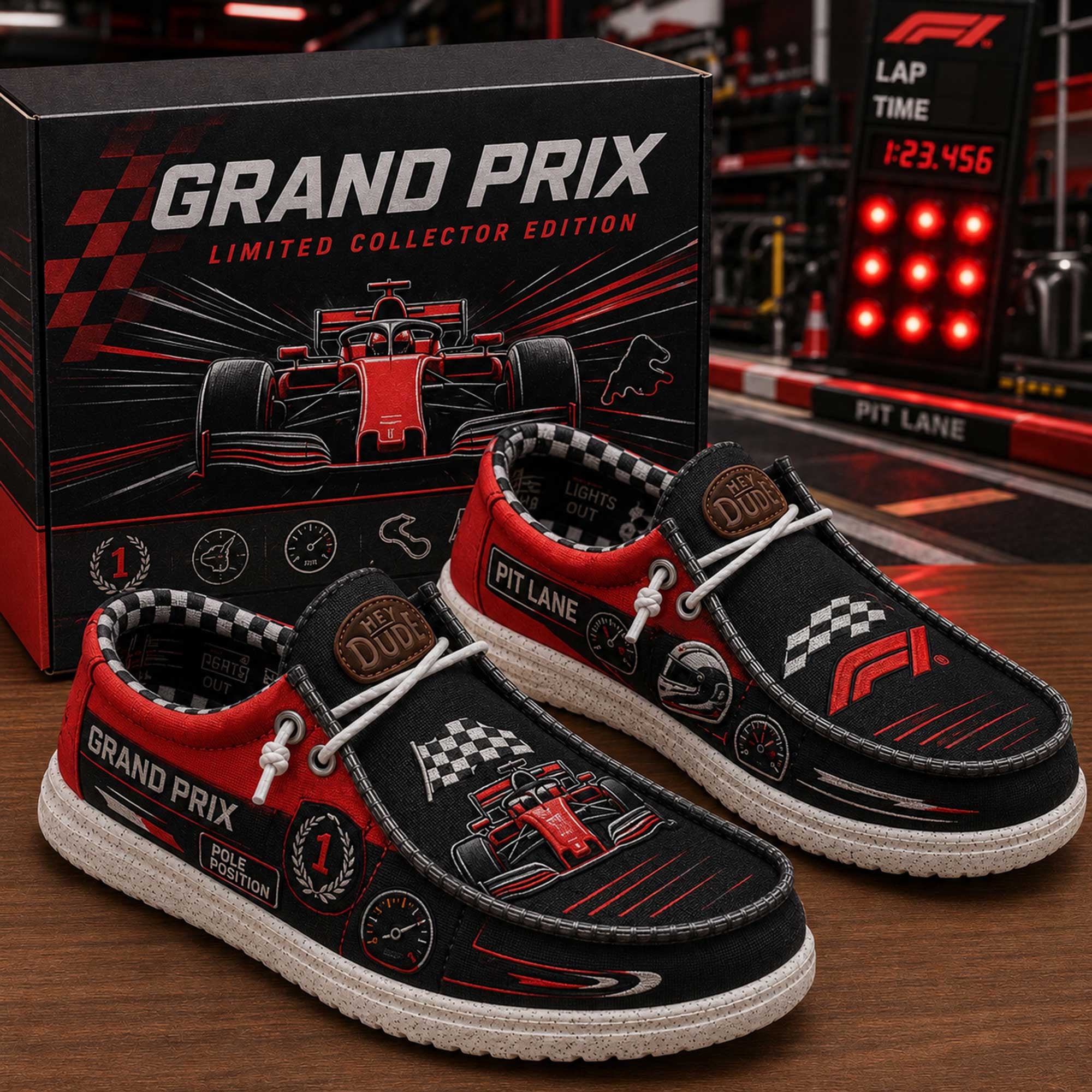 Premium F1 Loafer Shoes TTTT