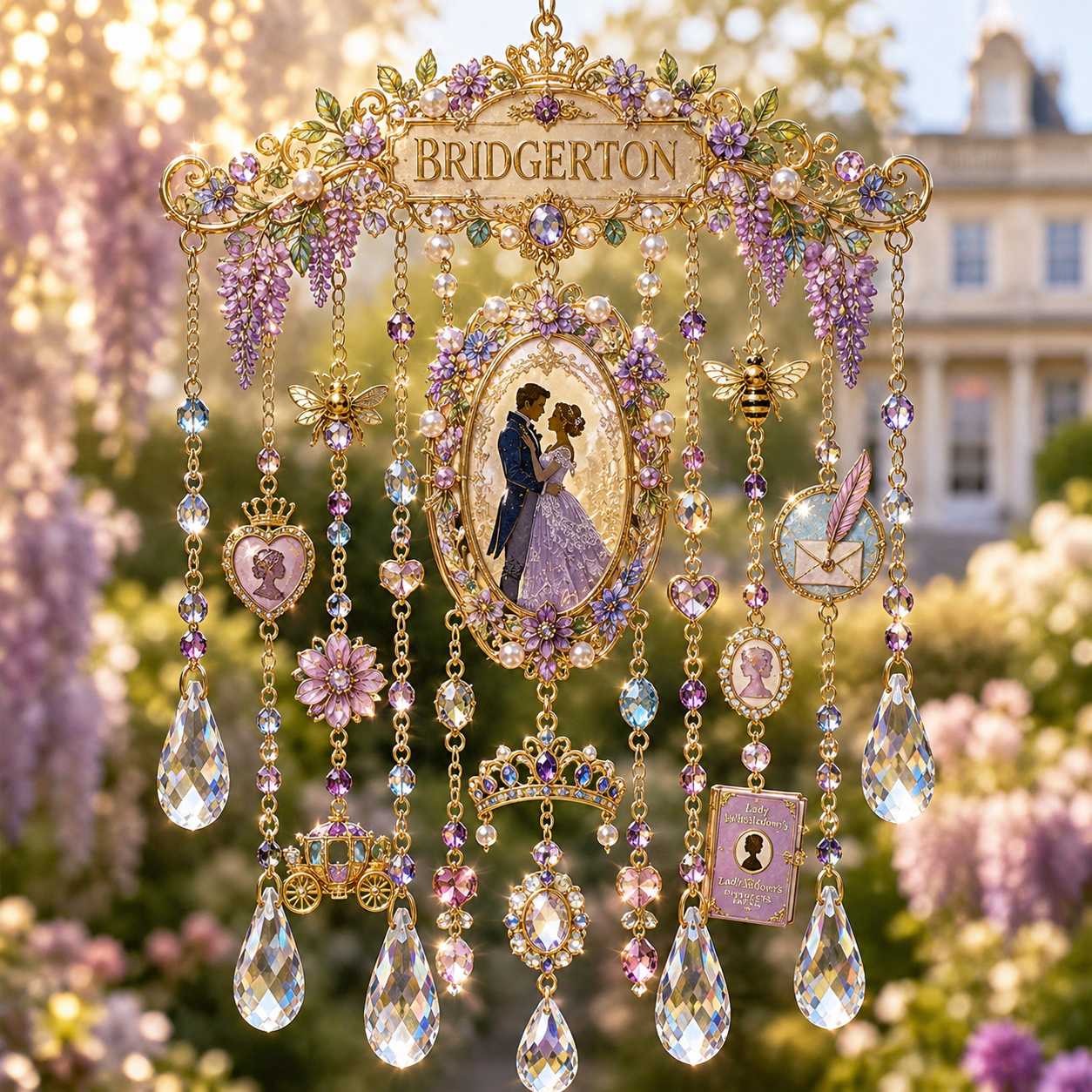 Premium BGT Crystal Wind Chime LNTH