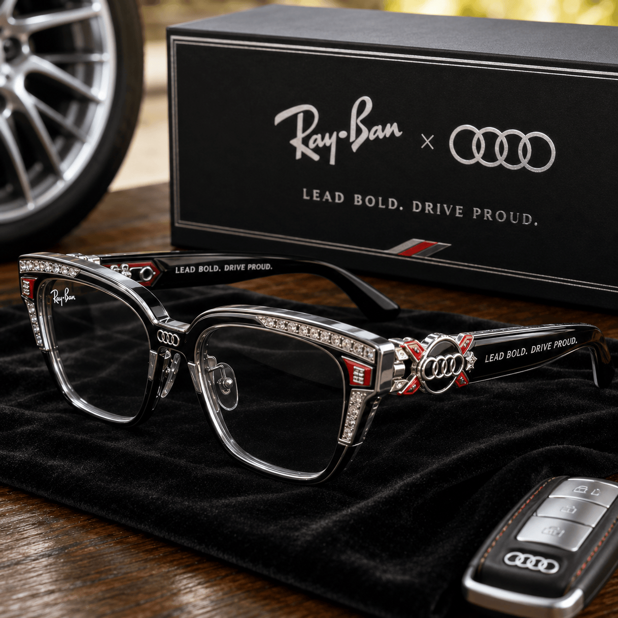 PREMIUM AUD UNISEX SUNGLASSES NPL