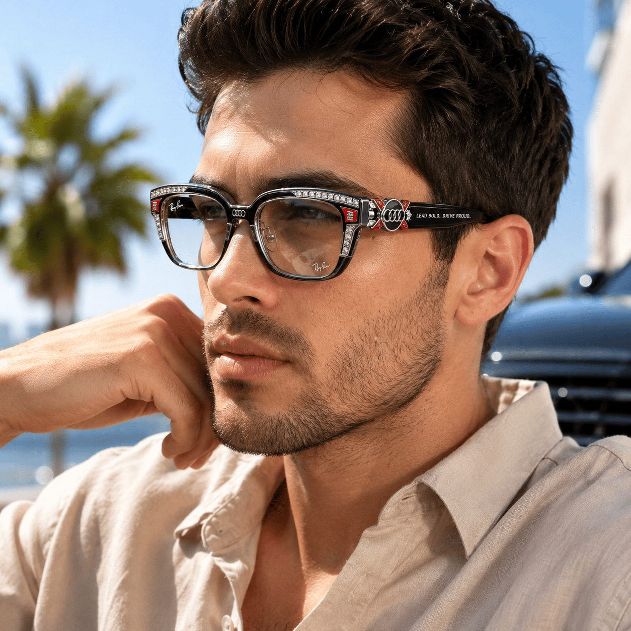 PREMIUM AUD UNISEX SUNGLASSES NPL
