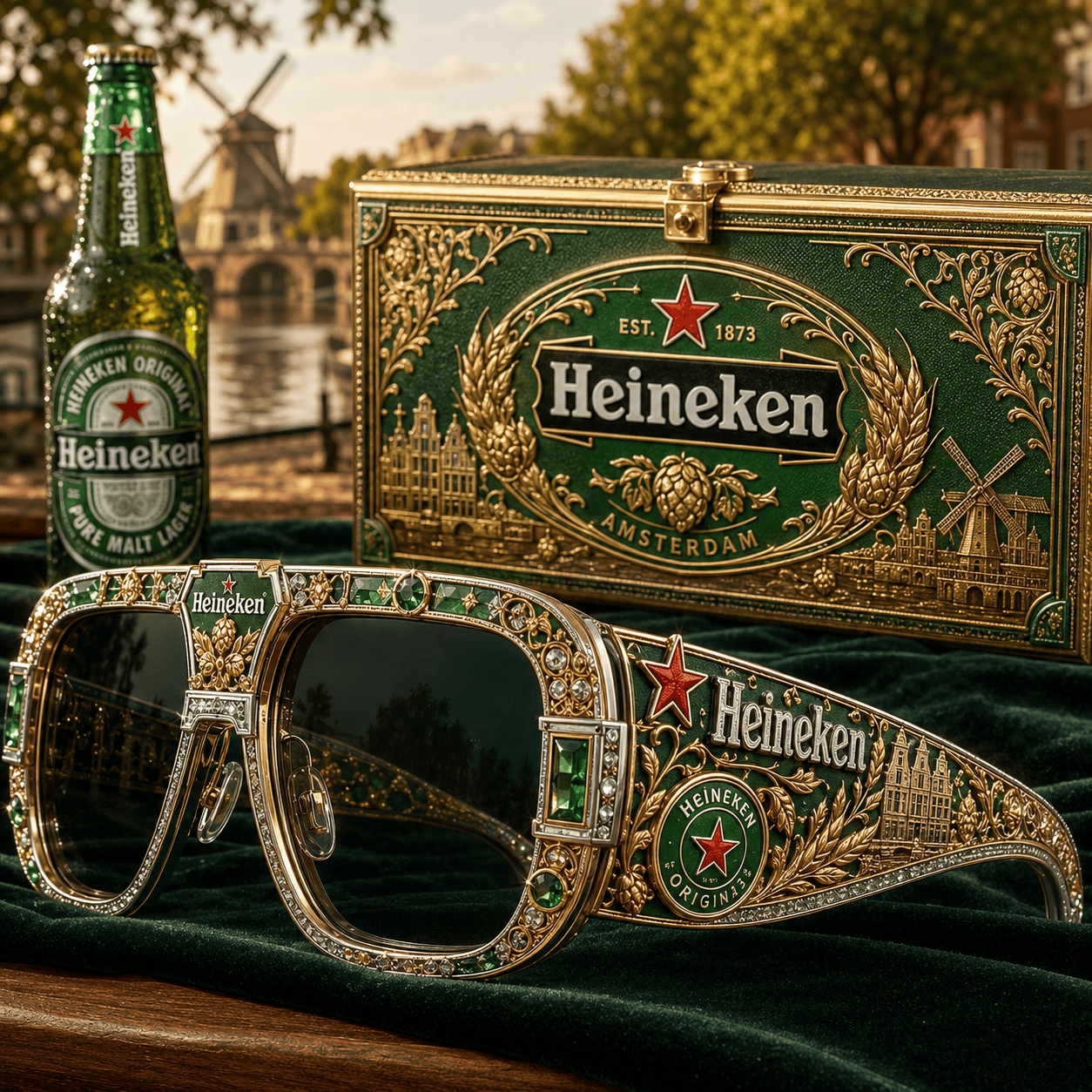 PREMIUM HNK UNISEX SUNGLASSES NPL