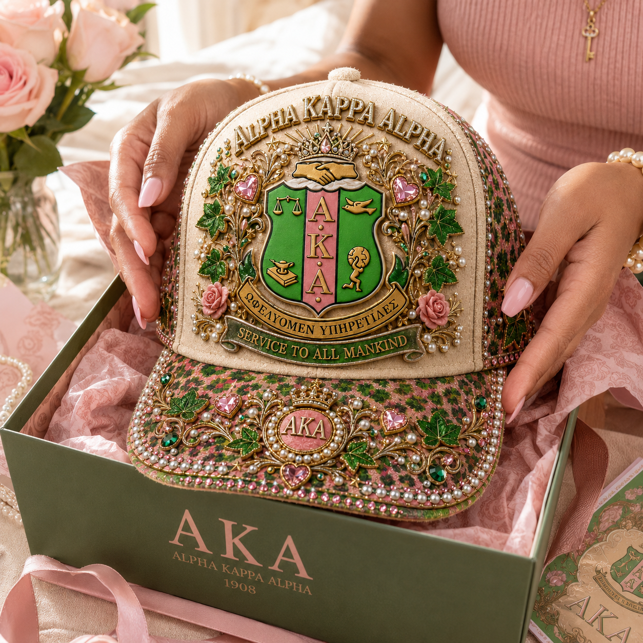AKA Premium Vintage Cap TTNL