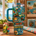 JMBF 40oz Tumbler With Handle HTTT