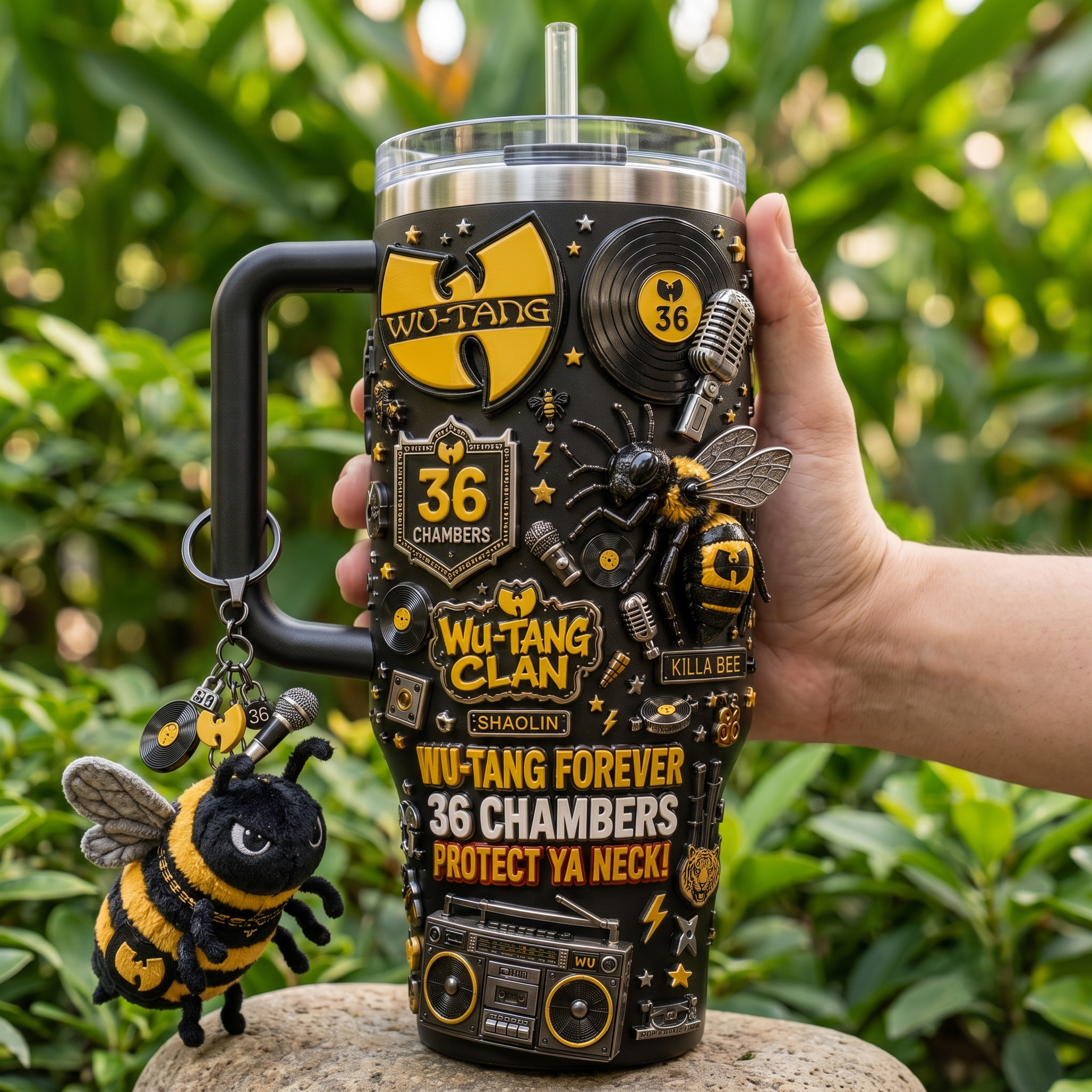 WTC 40oz Tumbler With Handle HTTT
