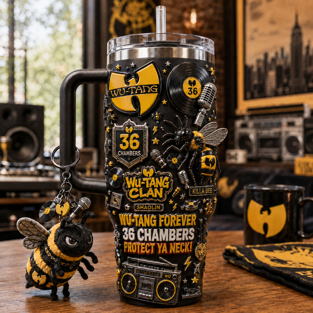 WTC 40oz Tumbler With Handle HTTT