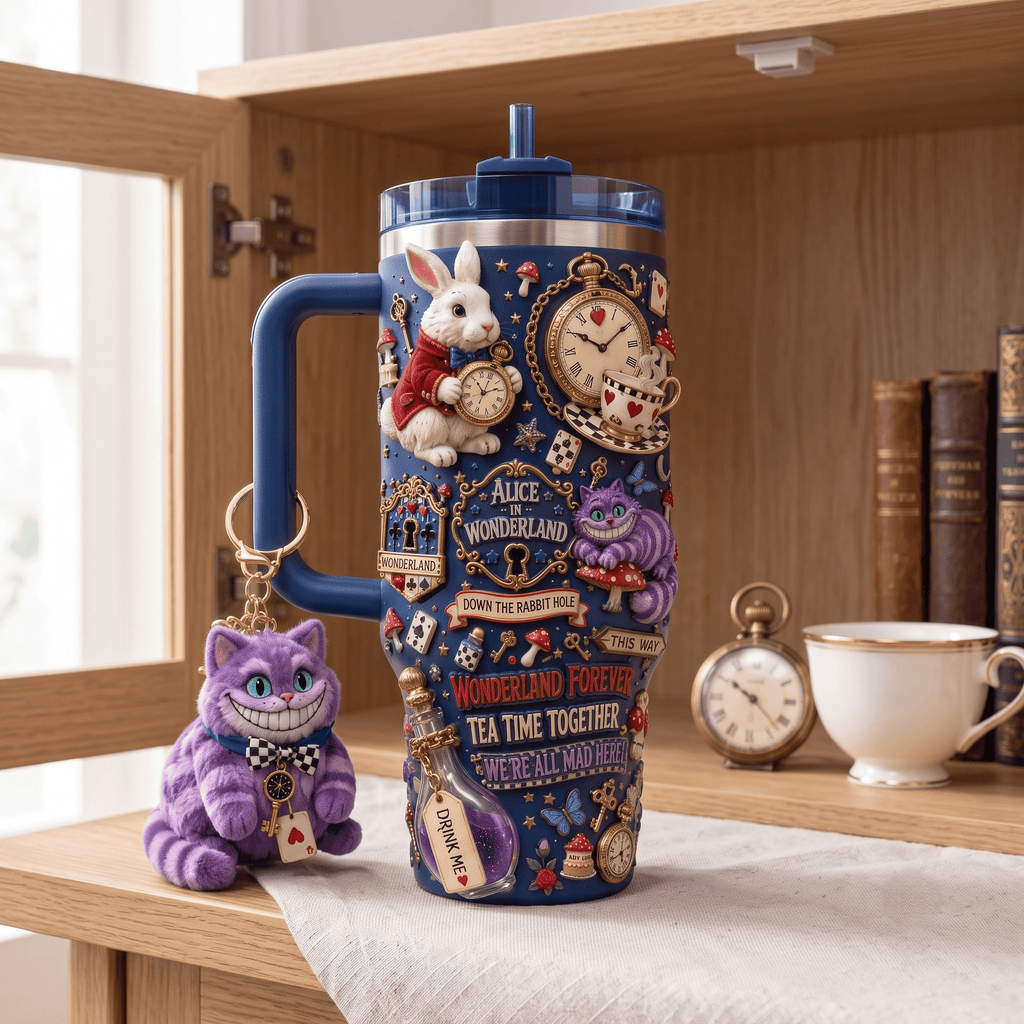 ALW 40oz Tumbler With Handle HTTT
