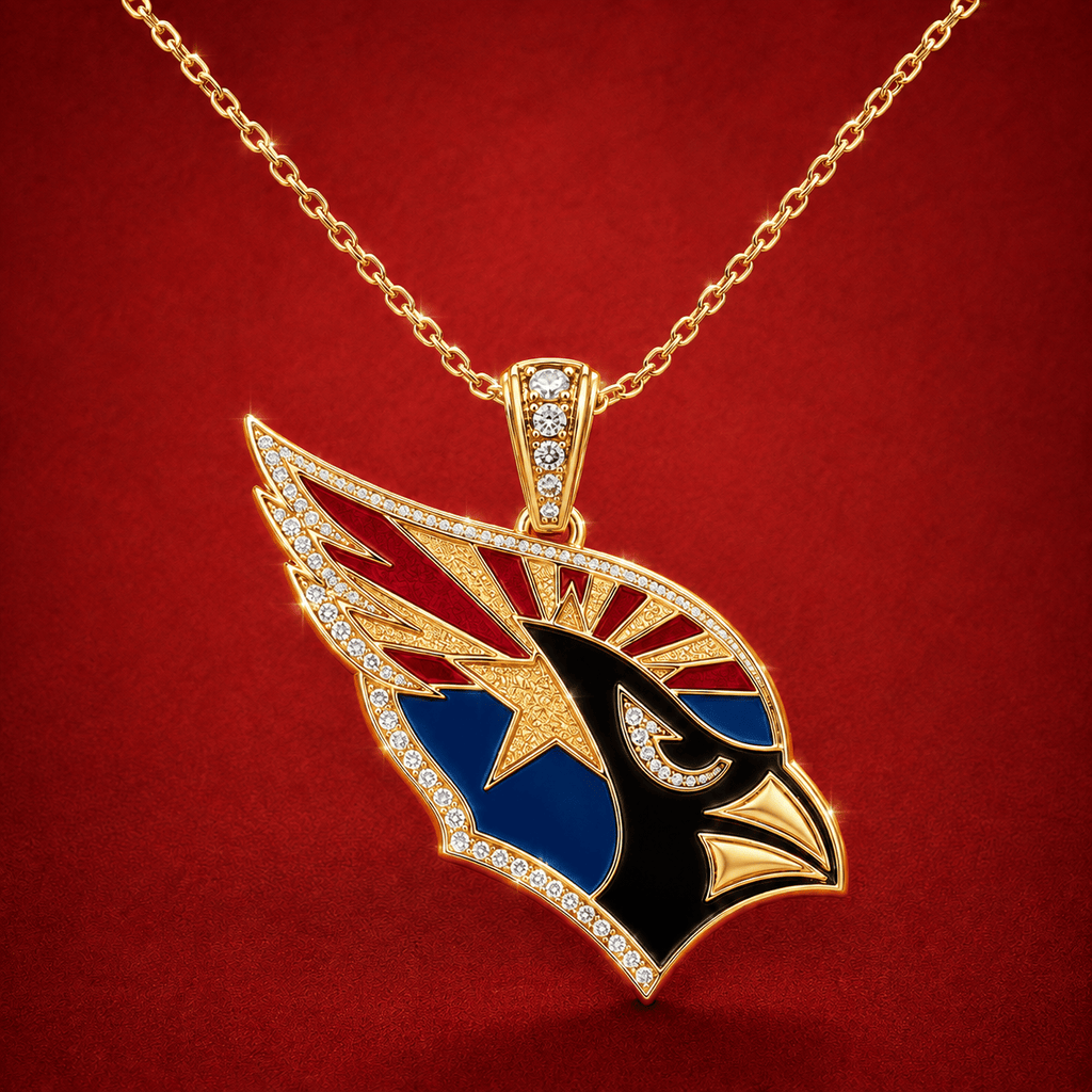 ARCD Solid Gold Chain with Diamond Pendant BMD