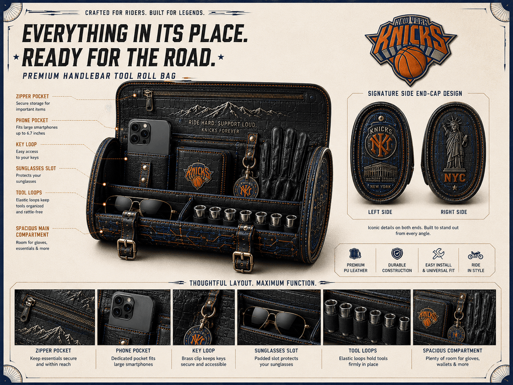 NYK Premium Vintage Motorcycle Bag NTNA