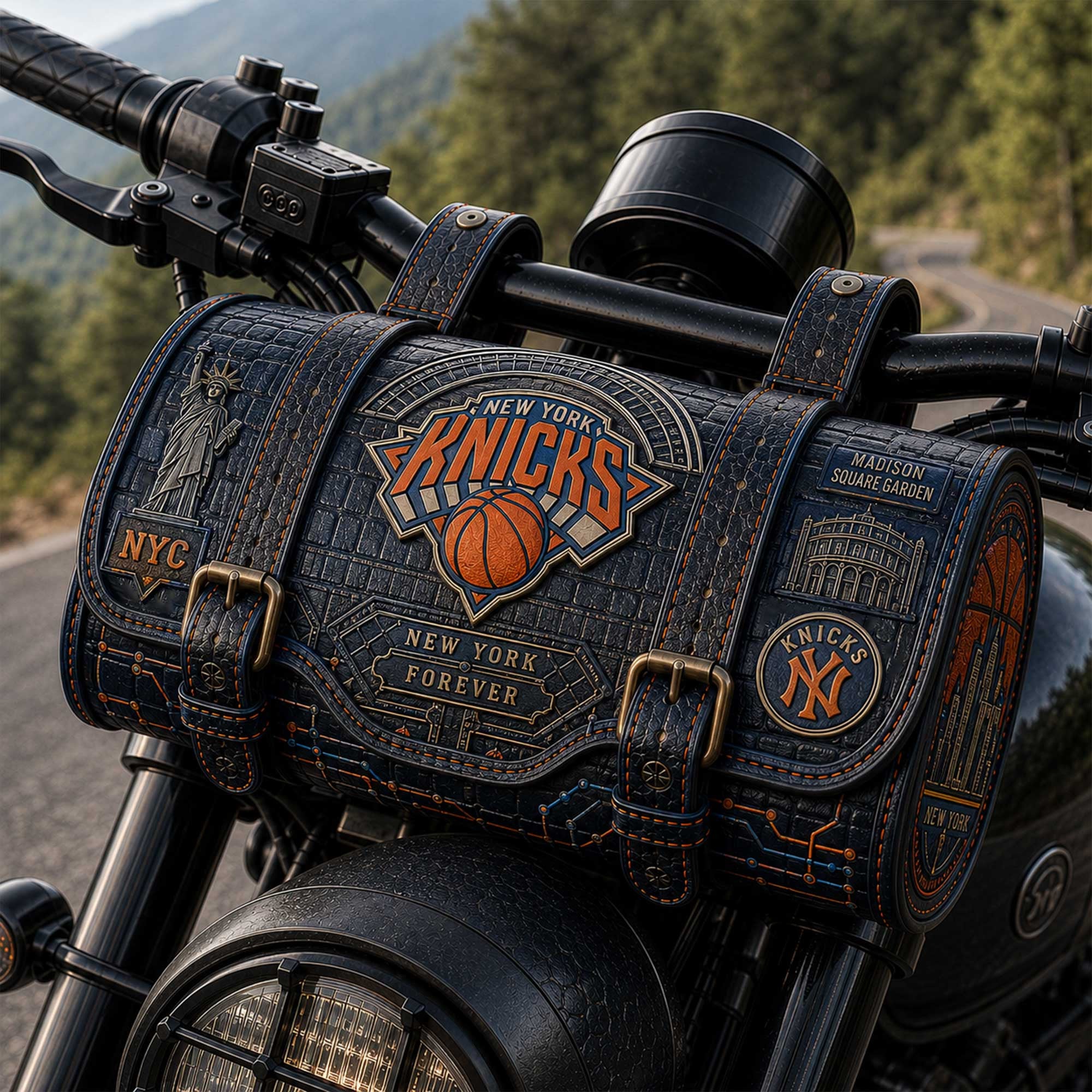 NYK Premium Vintage Motorcycle Bag NTNA