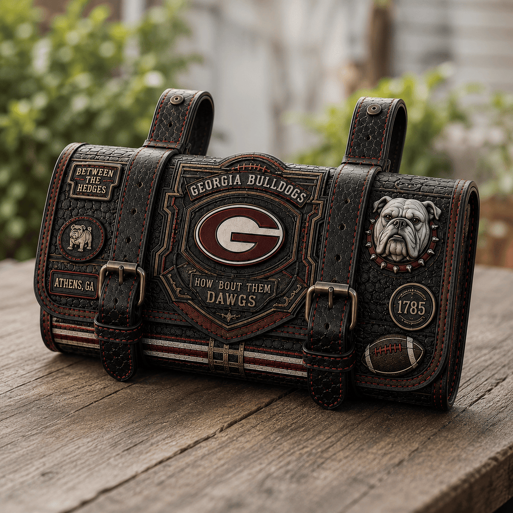 GGBD Premium Vintage Motorcycle Bag NTNA