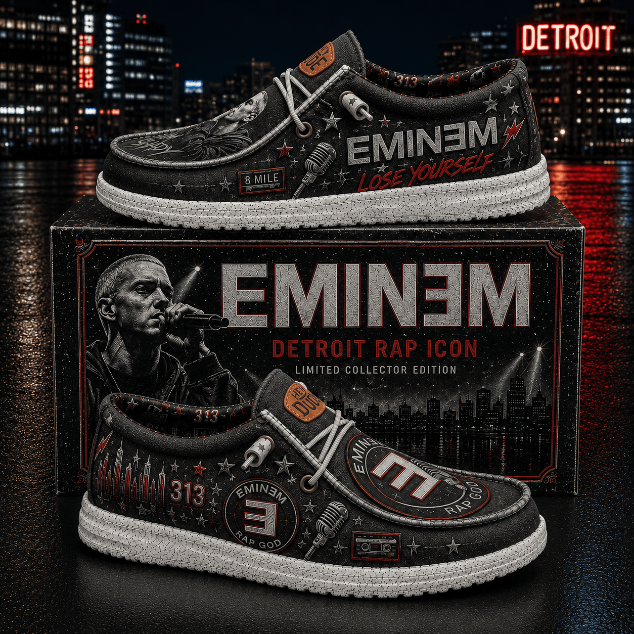 Premium EMN Loafer Shoes TMH