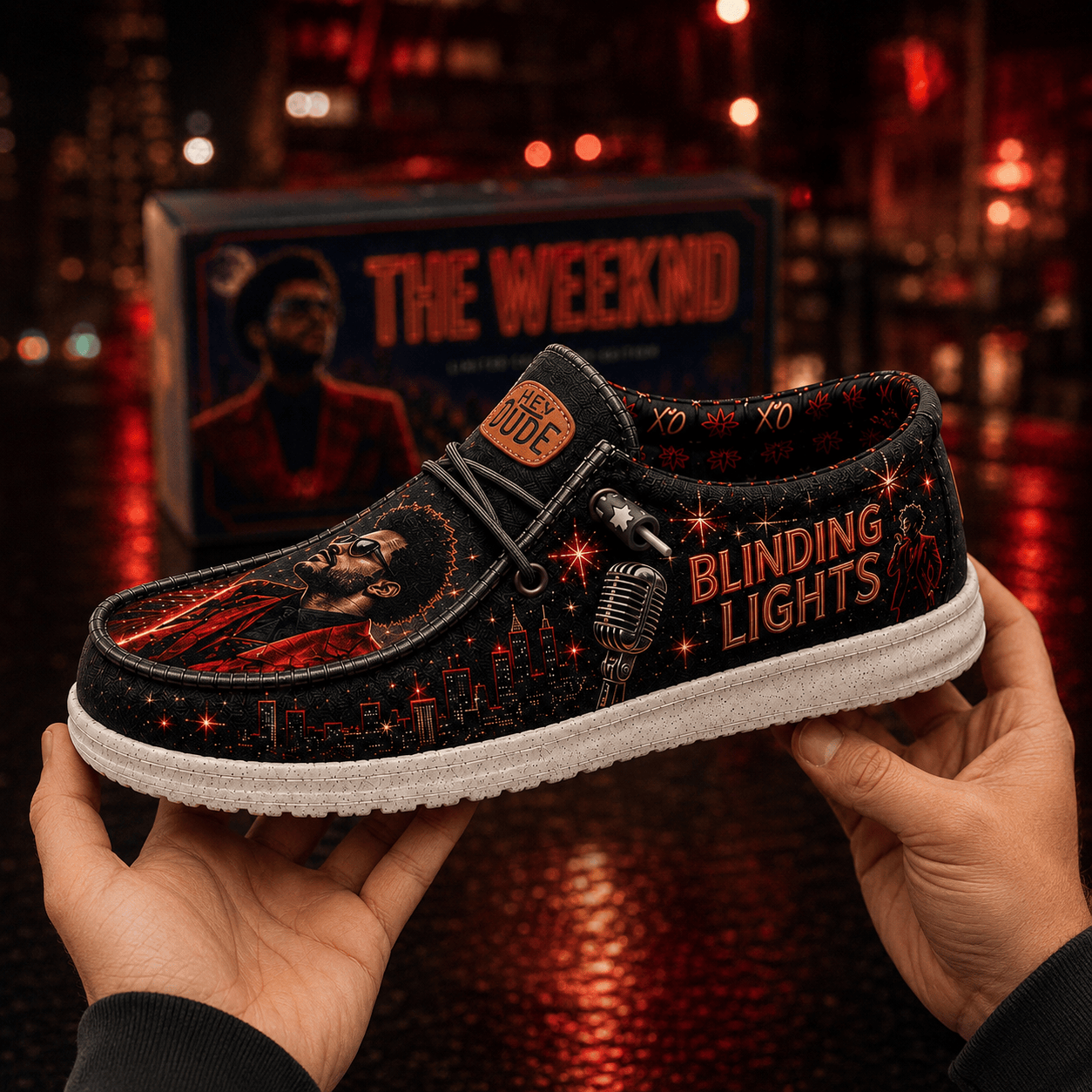 Premium TWD Loafer Shoes TMH