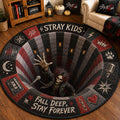 STK Quilted Round Mat HQH