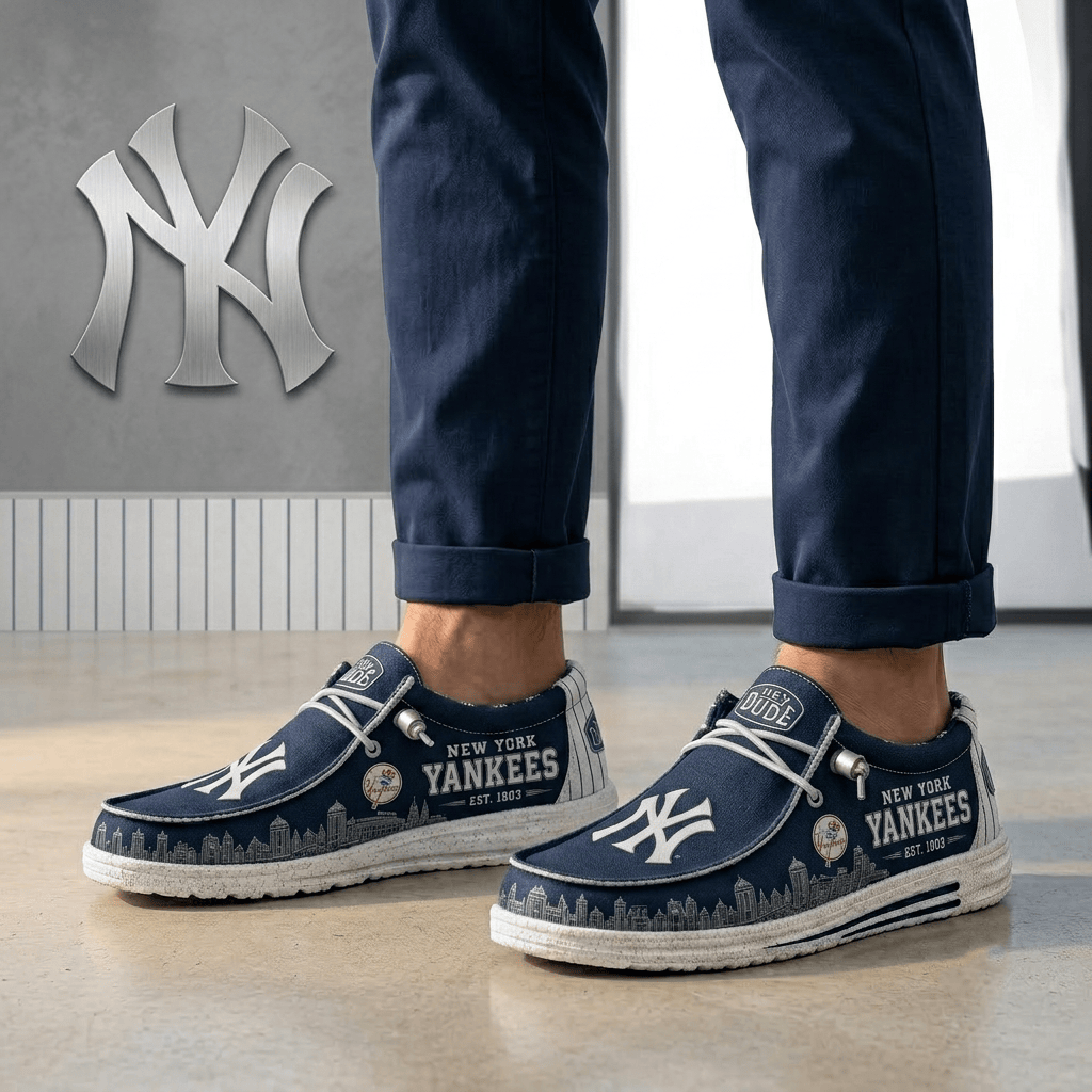Premium NYY Loafer Shoes BMD