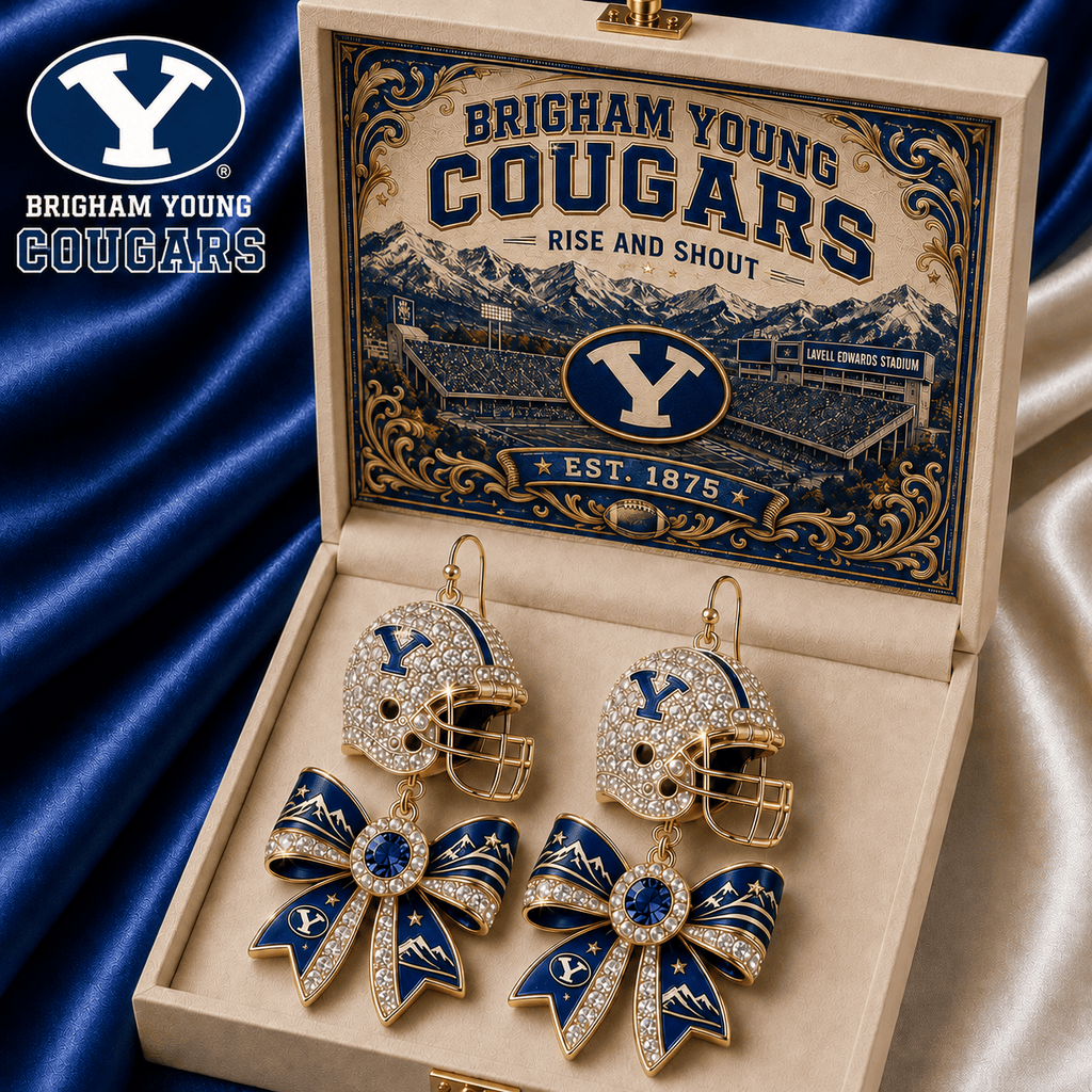 Premium BYU Dangle Earrings TNSM