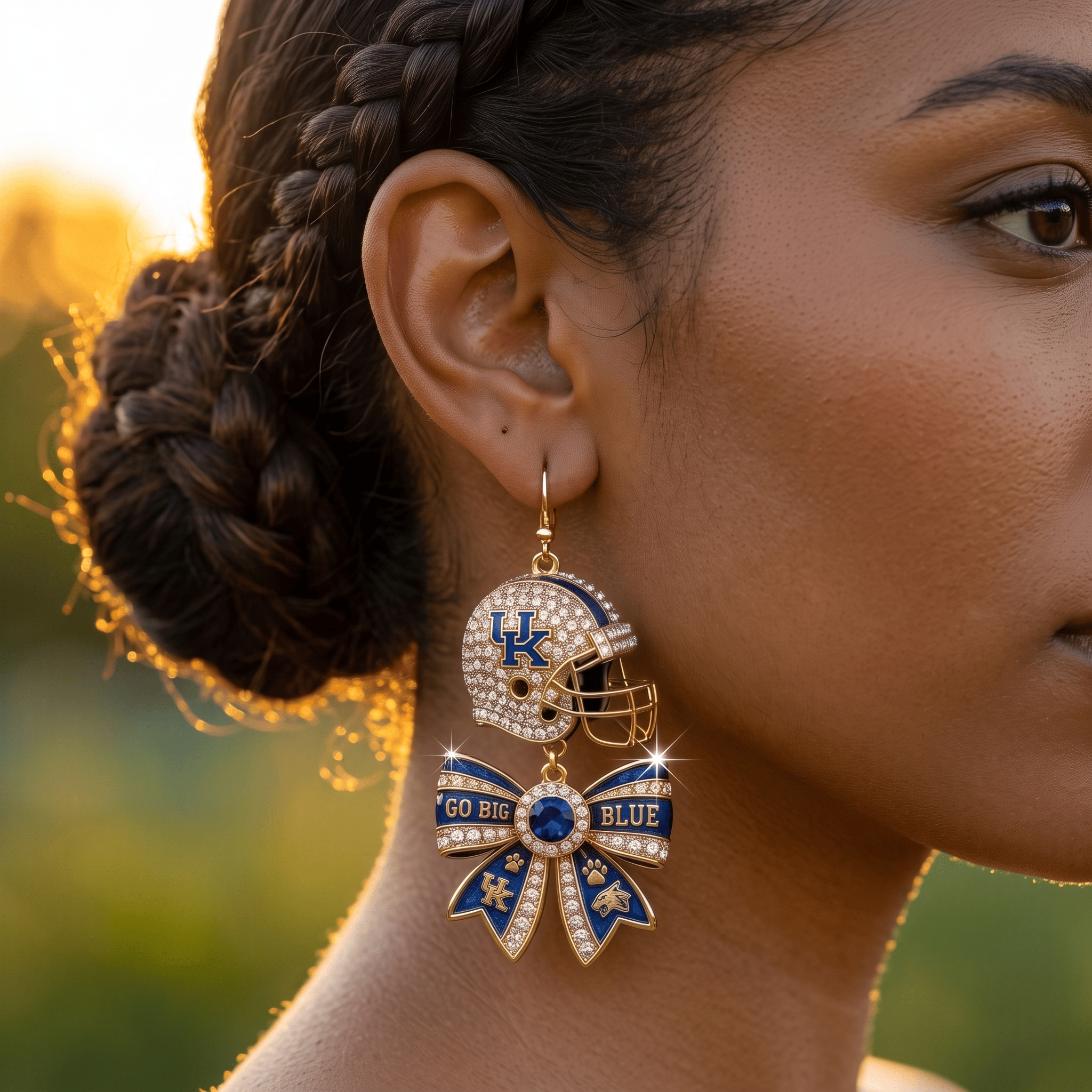 Premium KWBK Dangle Earrings TNSM