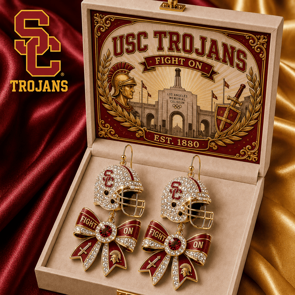 Premium USC Dangle Earrings TNSM