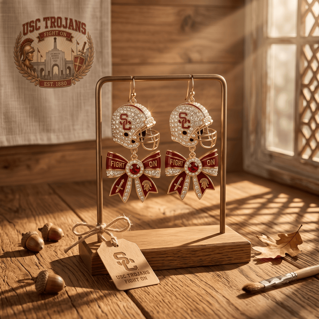 Premium USC Dangle Earrings TNSM