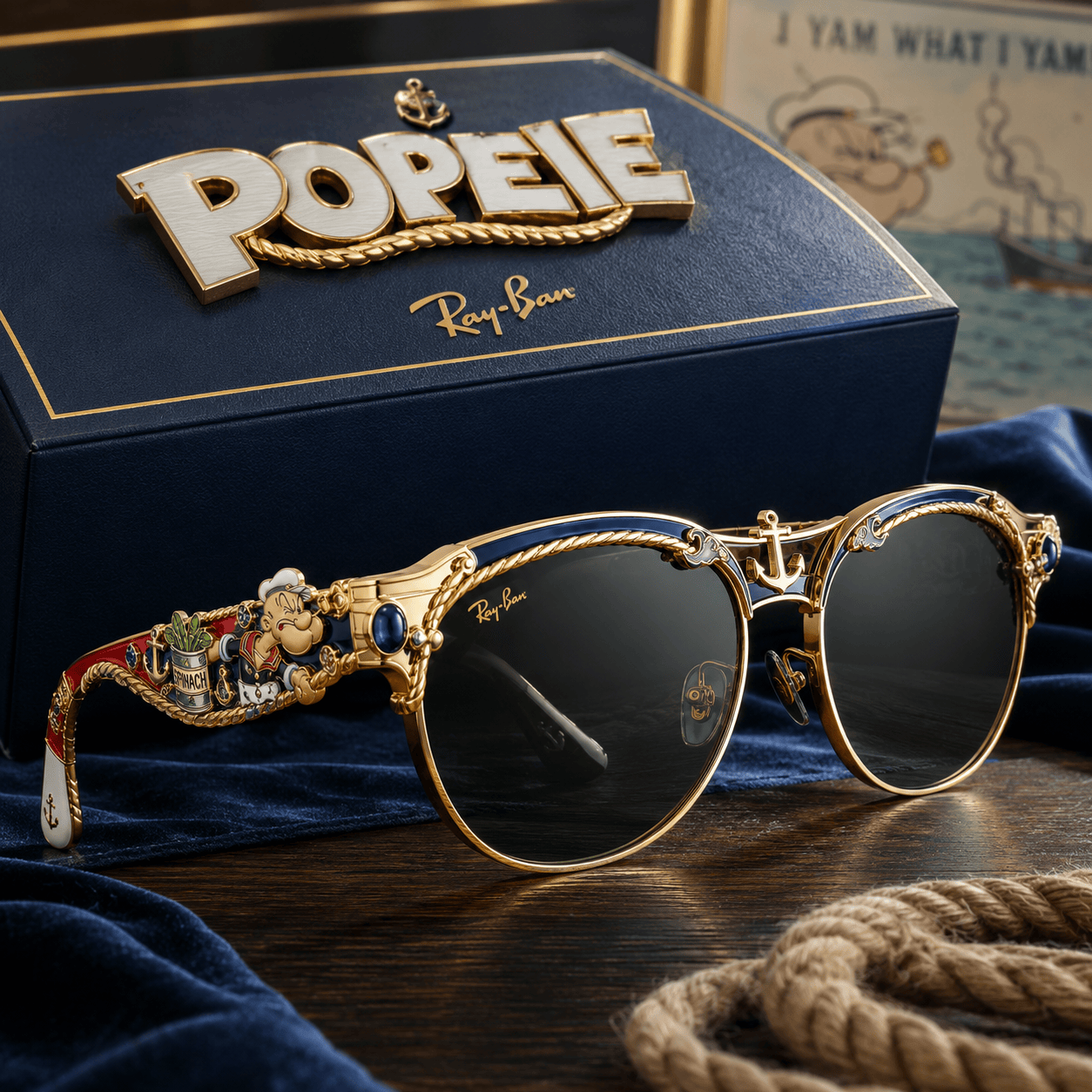 PREMIUM POPE UNISEX SUNGLASSES PTKL