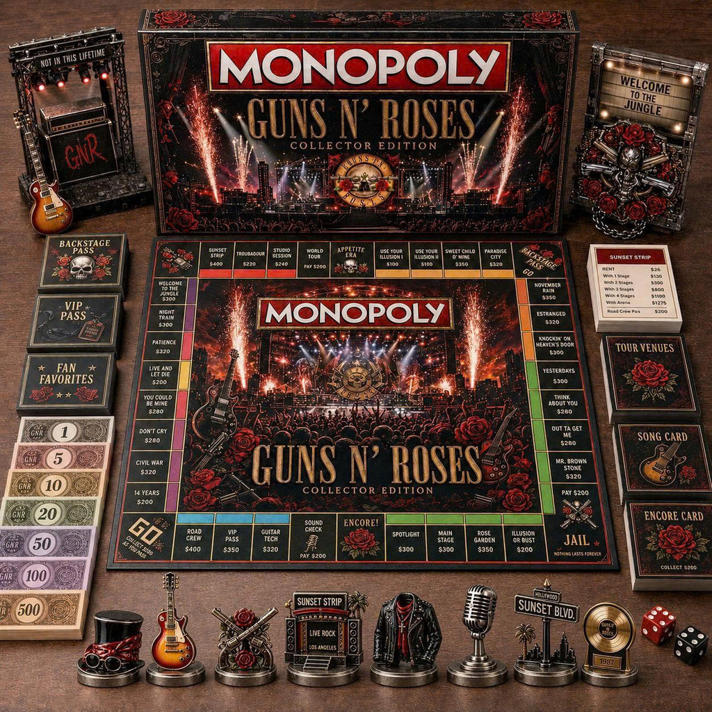 Premium GNR Board Game NHVH