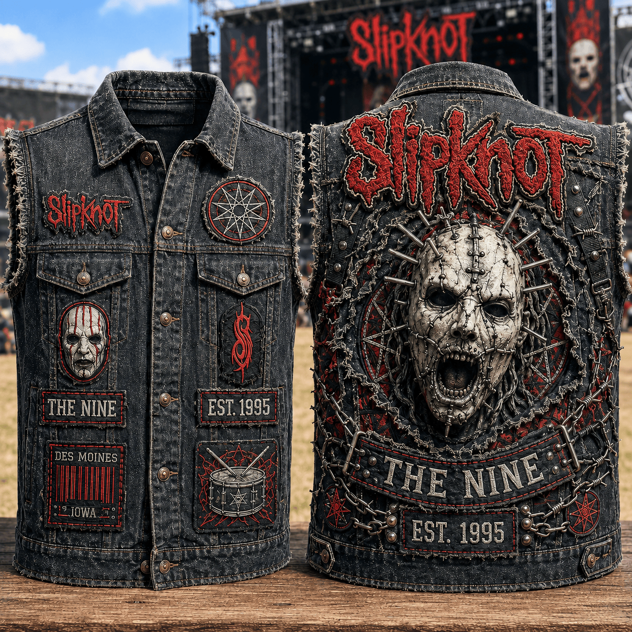 SLK PREMIUM DENIM VEST NTVA
