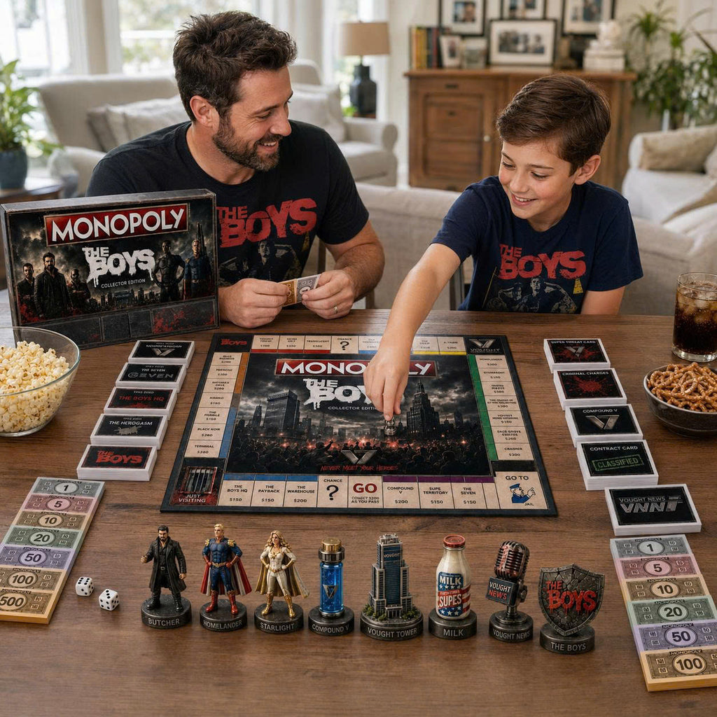 Premium TBYS Board Game NHVH