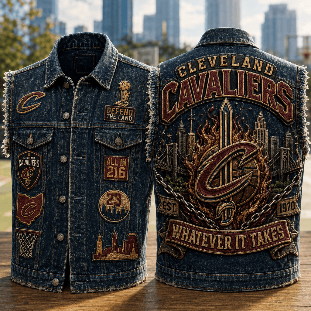 CVLR PREMIUM DENIM VEST NVH