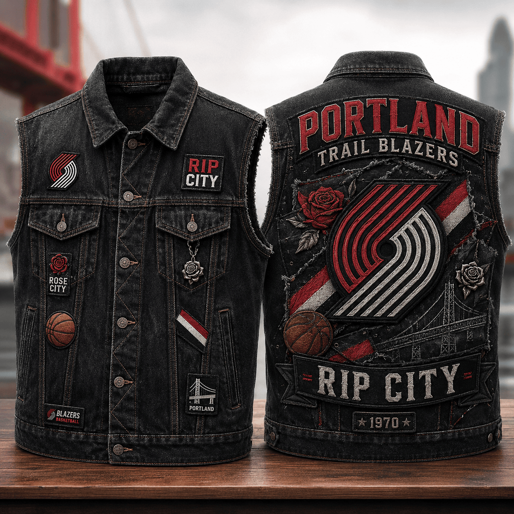 PTBZ PREMIUM DENIM VEST NVH