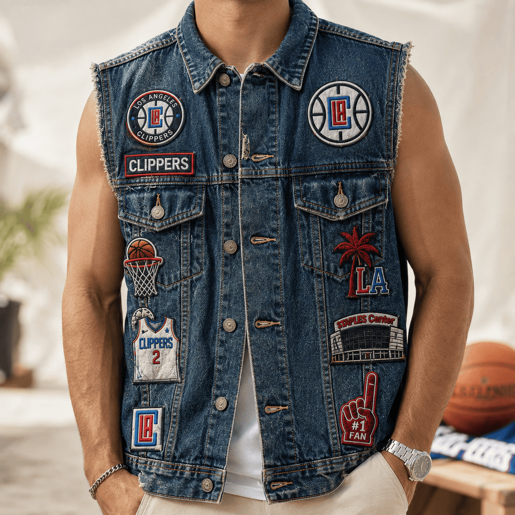 LACP PREMIUM DENIM VEST NVH