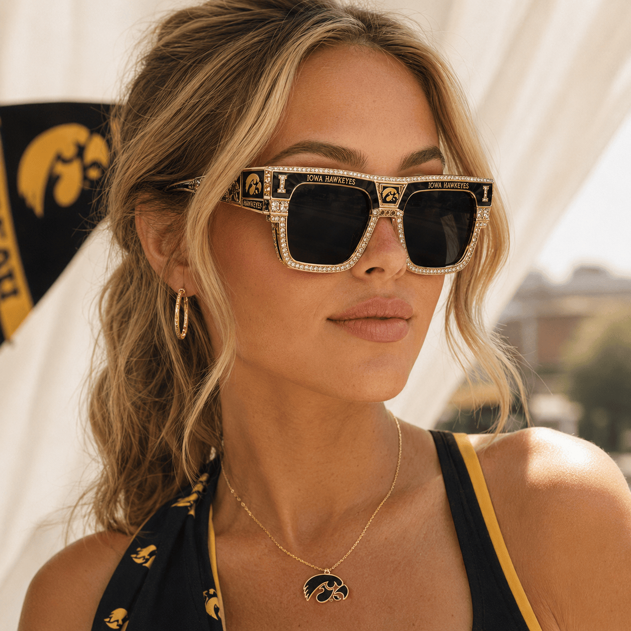PREMIUM IWHK UNISEX SUNGLASSES PTKL