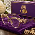 PREMIUM LSU UNISEX SUNGLASSES PTKL