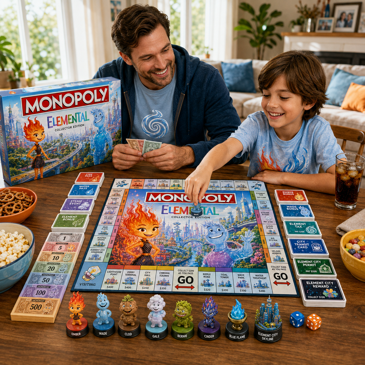Premium ELE Board Game NHVH