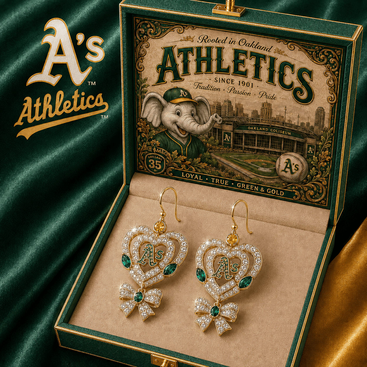 Premium OKAA Dangle Earrings HMQ