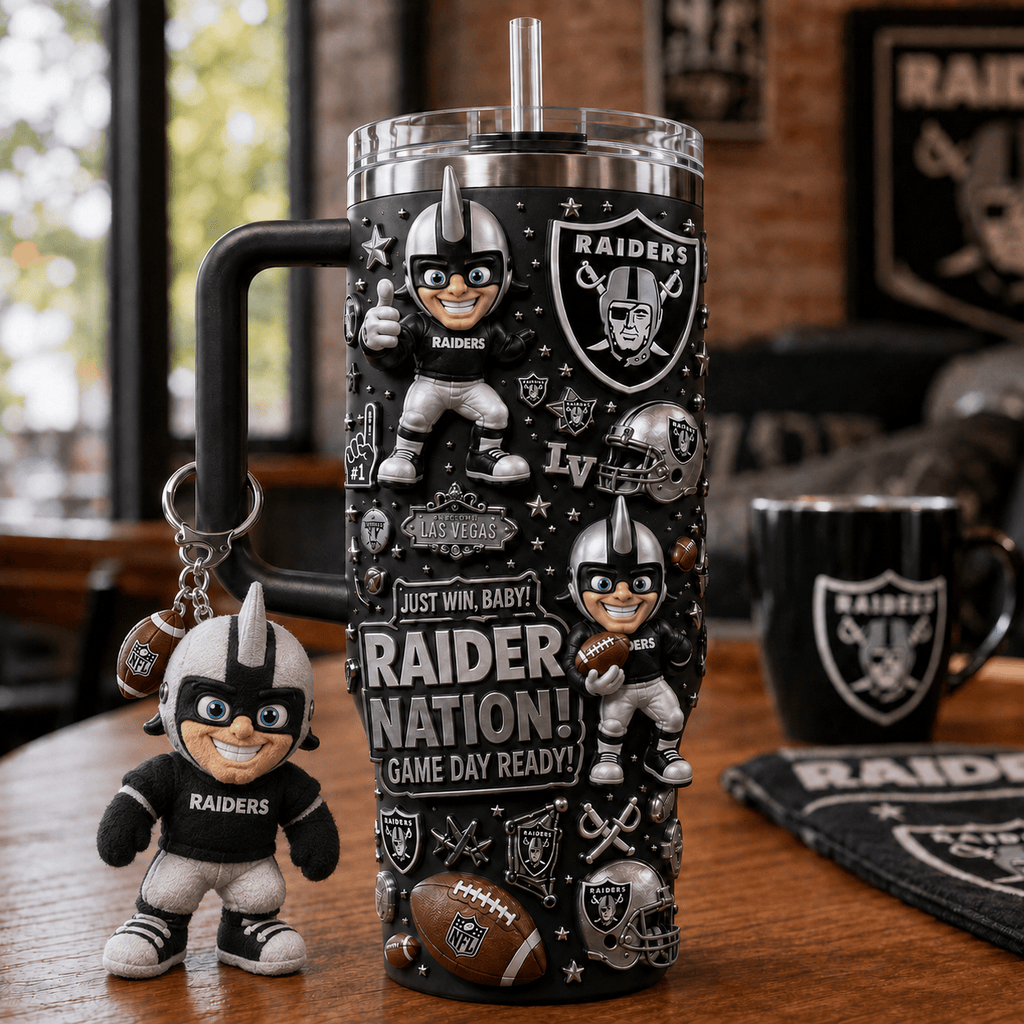 LVR 40oz Tumbler With Handle DNBN