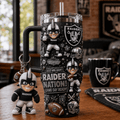 LVR 40oz Tumbler With Handle DNBN