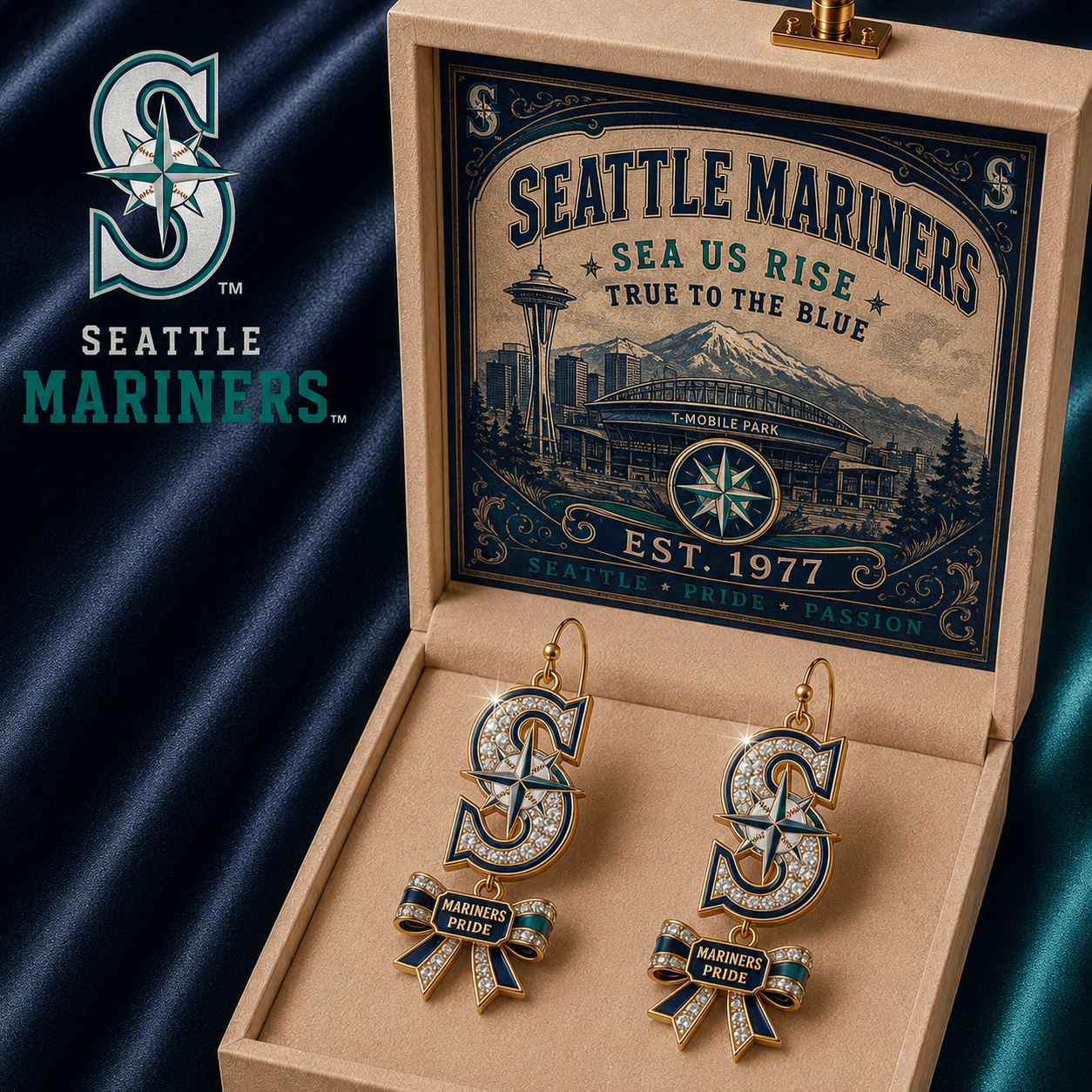 Premium STMR Dangle Earrings NTB