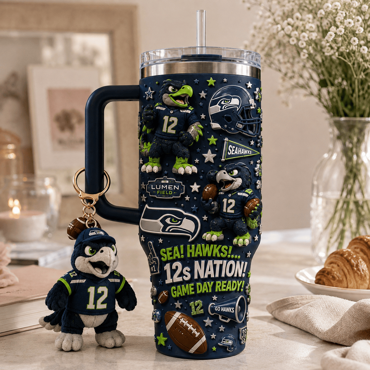 STSH 40oz Tumbler With Handle DNBN
