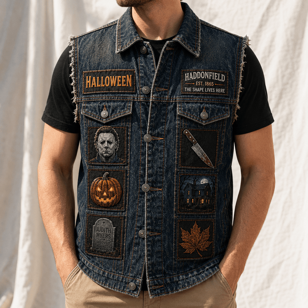 MCM PREMIUM DENIM VEST HQH