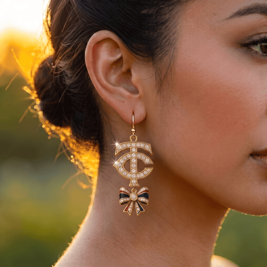 Premium MNST Dangle Earrings NTB