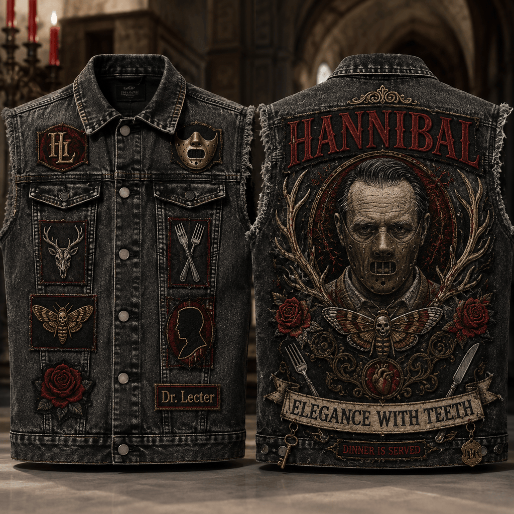HLBL PREMIUM DENIM VEST HQH
