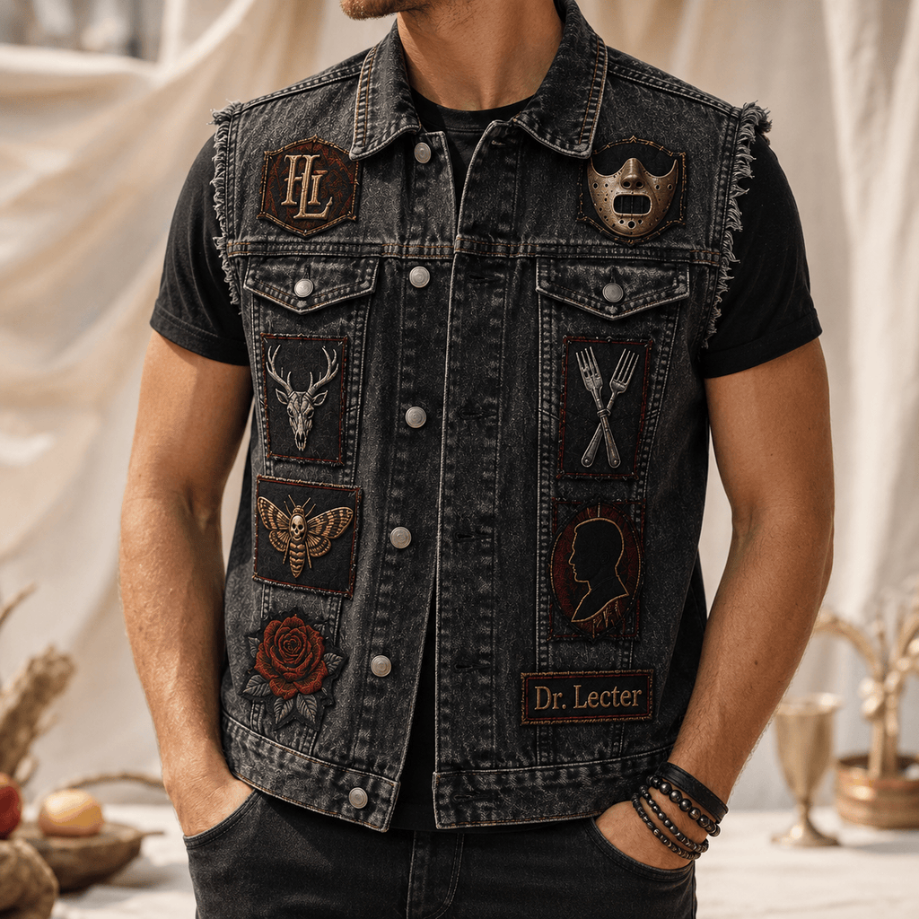 HLBL PREMIUM DENIM VEST HQH
