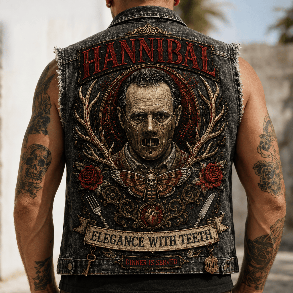 HLBL PREMIUM DENIM VEST HQH