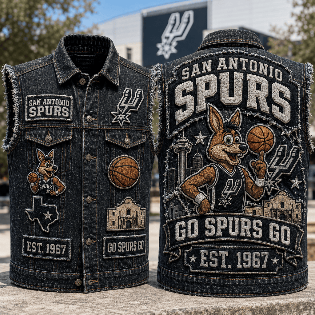 SAS PREMIUM DENIM VEST TTNL
