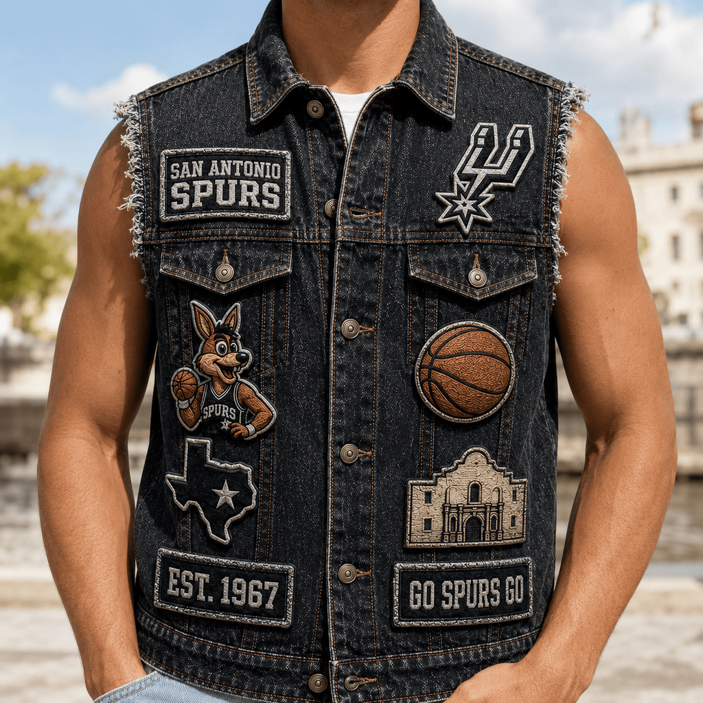 SAS PREMIUM DENIM VEST TTNL