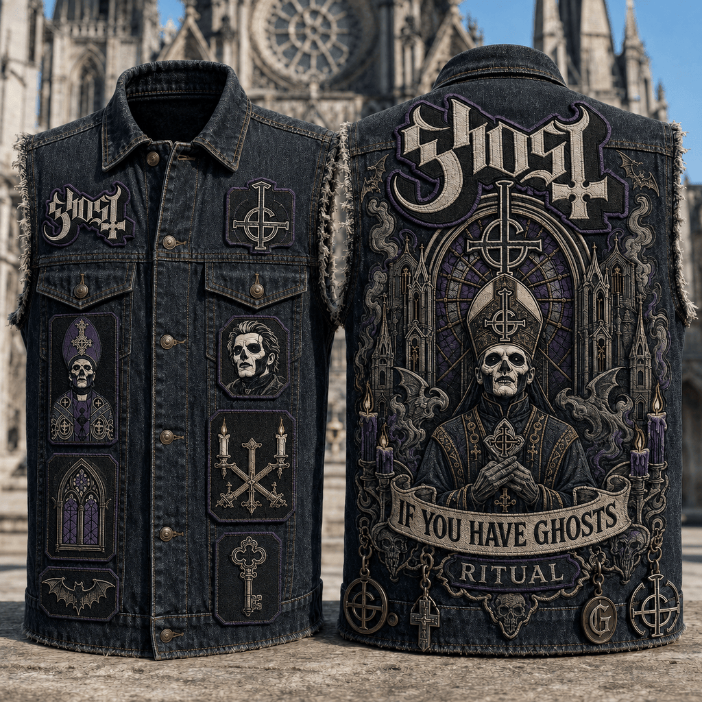 GHB PREMIUM DENIM VEST HQH