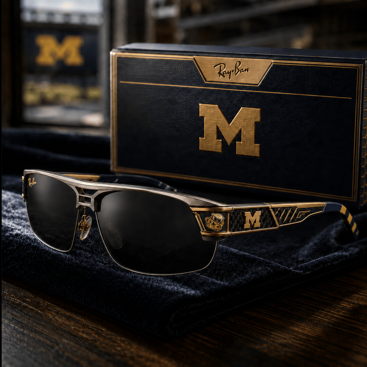 PREMIUM MWR UNISEX SUNGLASSES NTVA