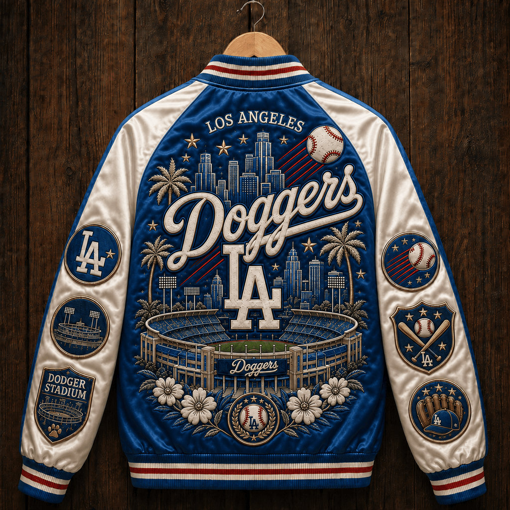 PREMIUM LAD SATIN BASEBALL JACKET NTNA