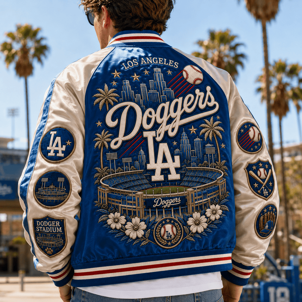 PREMIUM LAD SATIN BASEBALL JACKET NTNA